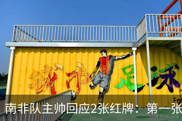 南非队主帅回应2张红牌：第一张无异议 第二张量刑过重